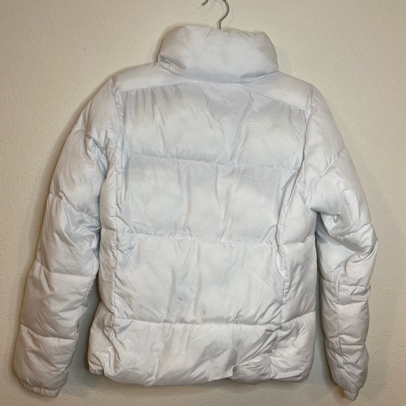 Columbia White Puffer Jacket - Picture 6 of 9